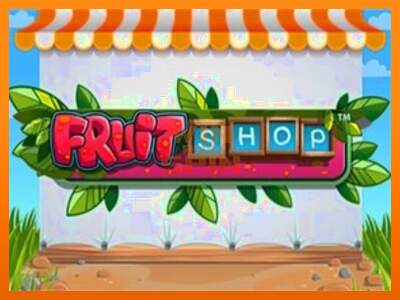 Fruit Shop dirua lortzeko joko-makina