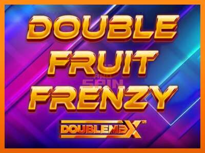 Double Fruit Frenzy DoubleMax dirua lortzeko joko-makina