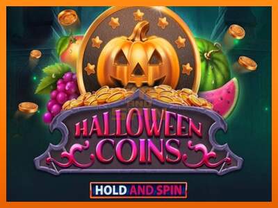 Halloween Coins Hold and Spin dirua lortzeko joko-makina