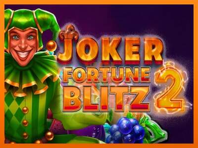 Joker Fortune Blitz 2 dirua lortzeko joko-makina