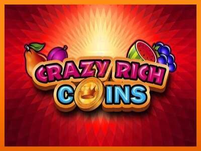 Crazy Rich Coins dirua lortzeko joko-makina