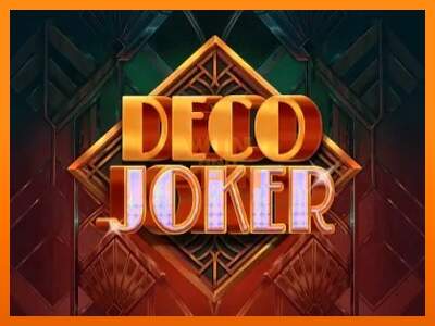 Deco Joker dirua lortzeko joko-makina