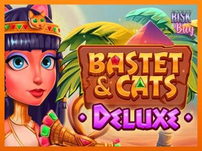 Bastet & Cats Deluxe dirua lortzeko joko-makina