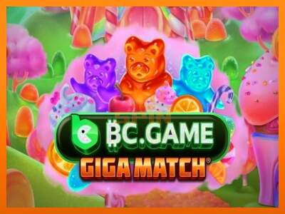 BC.Game Giga Match dirua lortzeko joko-makina