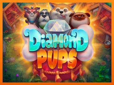 Diamond Pups dirua lortzeko joko-makina