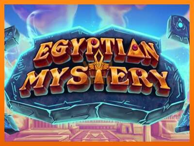 Egyptian Mystery dirua lortzeko joko-makina