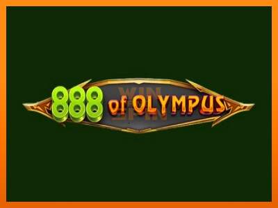 888 of Olympus dirua lortzeko joko-makina