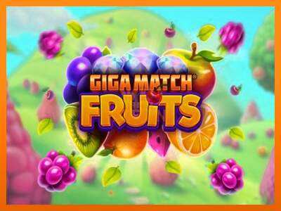 Giga Match Fruits dirua lortzeko joko-makina