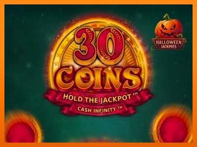 30 Coins Halloween Jackpots dirua lortzeko joko-makina