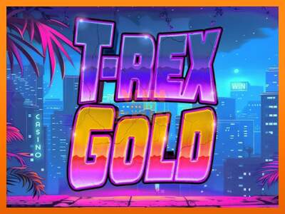 T-Rex Gold dirua lortzeko joko-makina