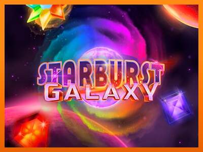 Starburst Galaxy dirua lortzeko joko-makina