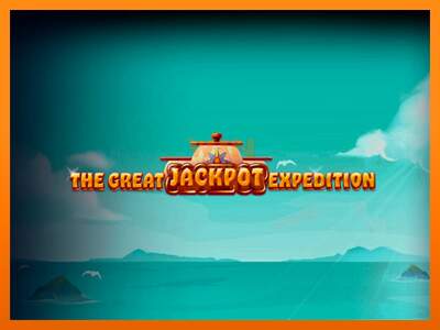 The Great Jackpot Expedition dirua lortzeko joko-makina