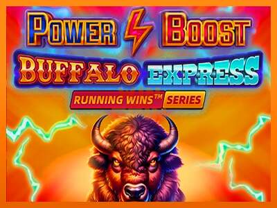 Power Boost: Buffalo Express dirua lortzeko joko-makina