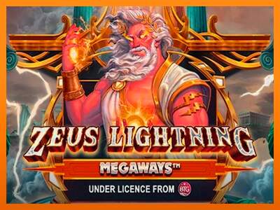 Zeus Lightning Megaways dirua lortzeko joko-makina