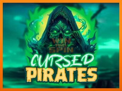 Cursed Pirates dirua lortzeko joko-makina