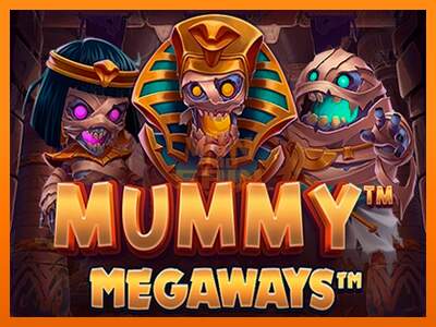 Mummy Megaways dirua lortzeko joko-makina