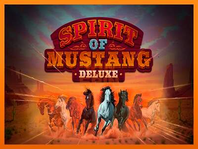 Spirit of Mustang Deluxe dirua lortzeko joko-makina