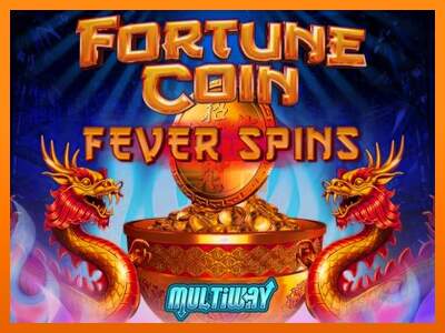 Fortune Coin Fever Spins dirua lortzeko joko-makina