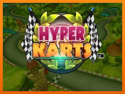 Hyper Karts dirua lortzeko joko-makina