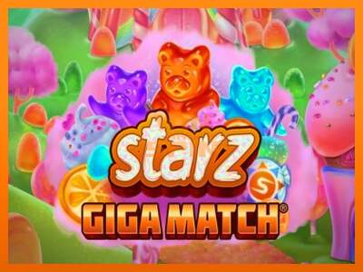 Starz Giga Match dirua lortzeko joko-makina