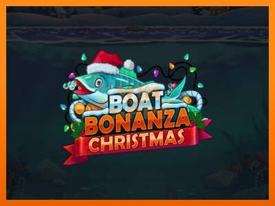 Boat Bonanza Christmas dirua lortzeko joko-makina