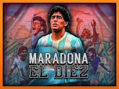 Maradona El Diez dirua lortzeko joko-makina