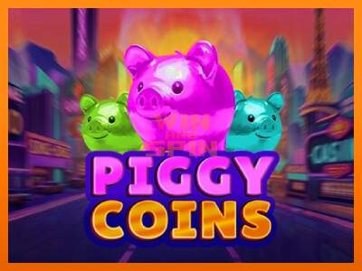 Piggy Coins dirua lortzeko joko-makina