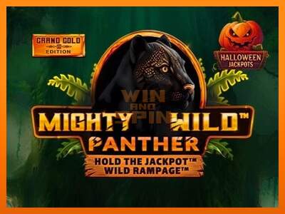 Mighty Wild: Panther Grand Gold Edition Halloween Jackpots dirua lortzeko joko-makina