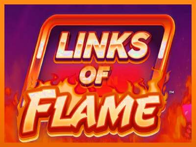 Links of Flame dirua lortzeko joko-makina