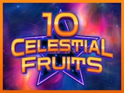 10 Celestial Fruits dirua lortzeko joko-makina