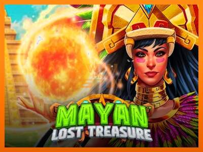 Mayan Lost Treasure dirua lortzeko joko-makina