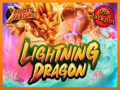 Lightning Dragon dirua lortzeko joko-makina