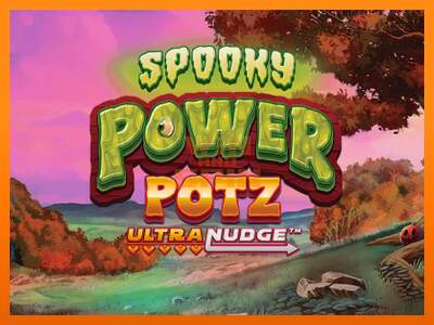 Spooky Power Potz Ultranudge dirua lortzeko joko-makina