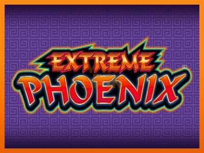 Extreme Phoenix dirua lortzeko joko-makina