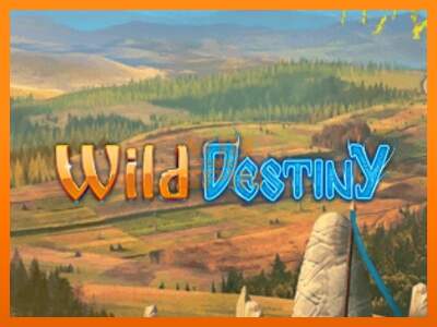 Wild Destiny dirua lortzeko joko-makina