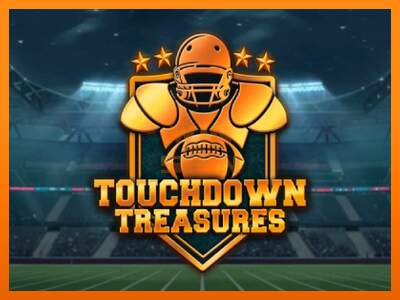 Touchdown Treasures dirua lortzeko joko-makina