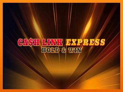 Cash Link Express: Hold & Win dirua lortzeko joko-makina