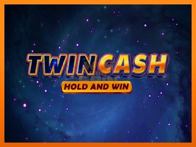 Twin Cash: Hold and Win dirua lortzeko joko-makina