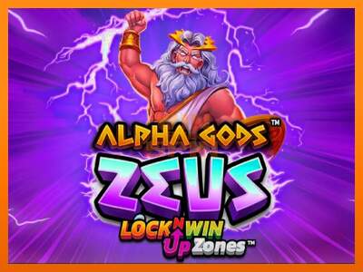 Alpha Gods: Zeus dirua lortzeko joko-makina