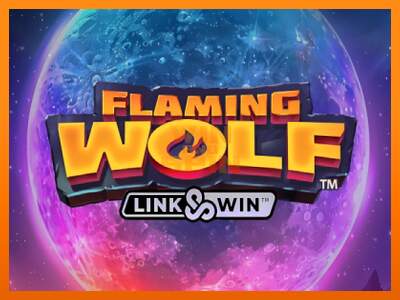 Flaming Wolf Link & Win dirua lortzeko joko-makina