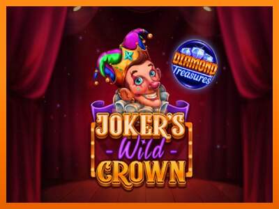 Jokers Wild Crown Diamond Treasures dirua lortzeko joko-makina