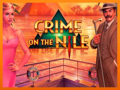 Crime on the Nile dirua lortzeko joko-makina