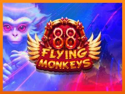 88 Flying Monkeys dirua lortzeko joko-makina