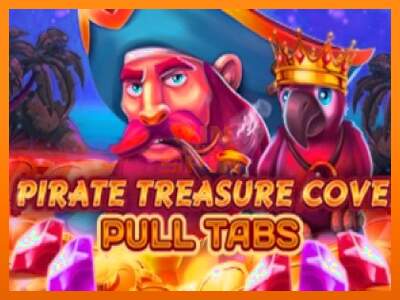 Pirate Treasure Cove Pull Tabs dirua lortzeko joko-makina