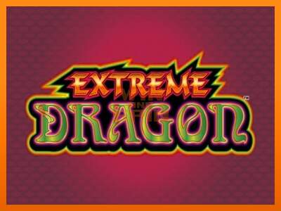 Extreme Dragon dirua lortzeko joko-makina