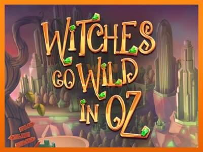 Witches Go Wild in Oz dirua lortzeko joko-makina