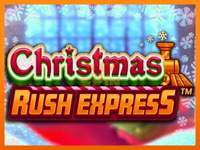 Christmas Rush Express dirua lortzeko joko-makina