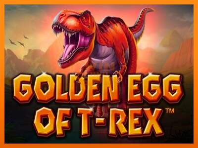 Golden Egg of T-Rex dirua lortzeko joko-makina