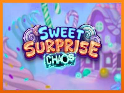 Sweet Surprise Chaos dirua lortzeko joko-makina