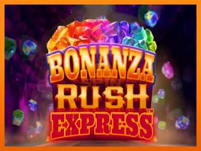 Bonanza Rush Express dirua lortzeko joko-makina